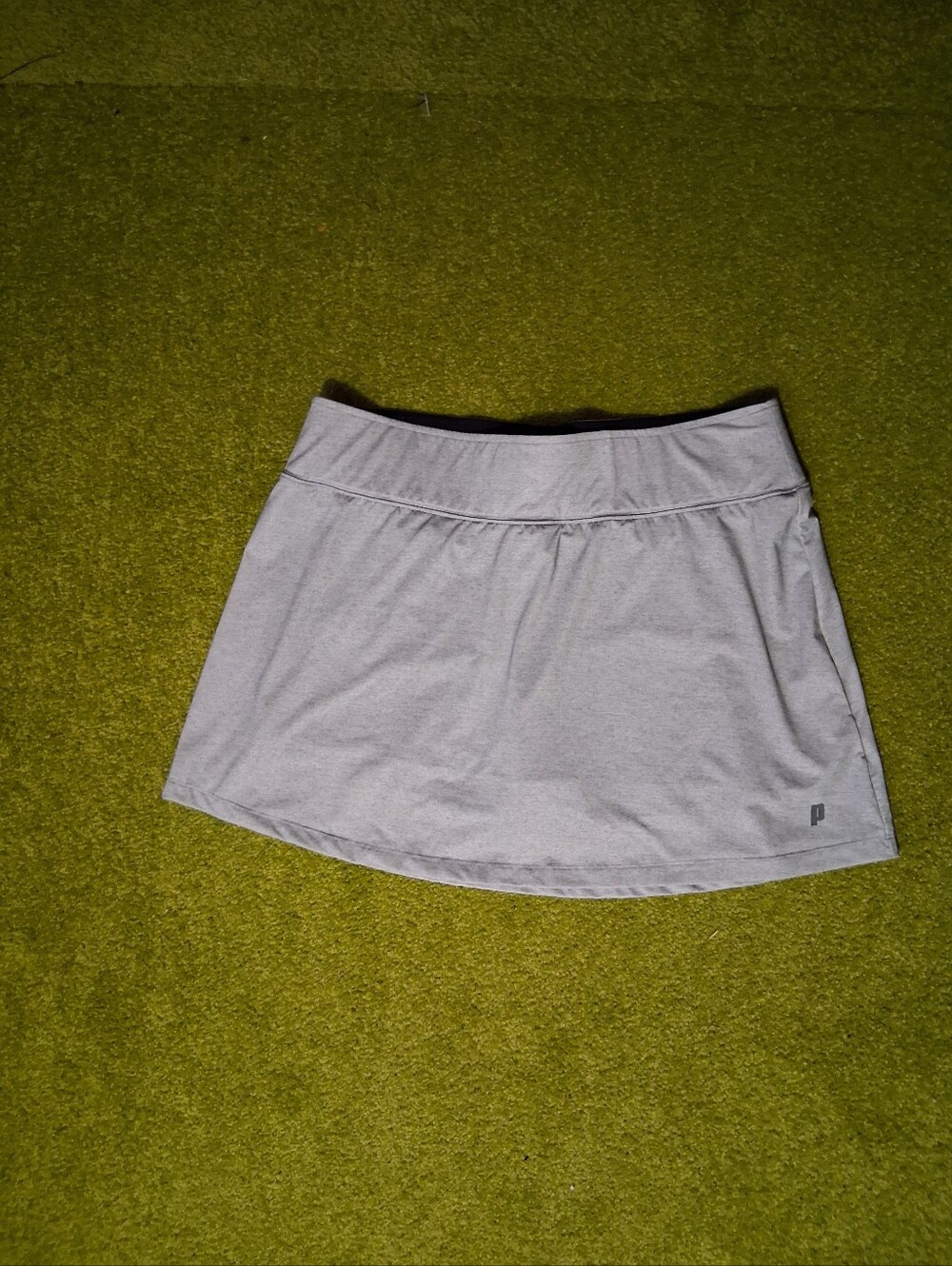 Prince Light Gray Women’s Active Skort Size XL